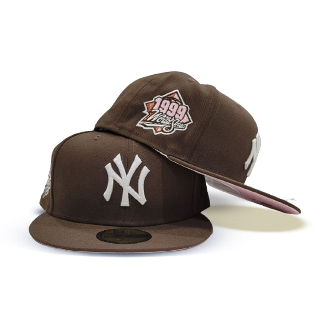 Yankees 1949 Brown Ny Yankees Fitted Hat Ny Brown Fitted Hat New