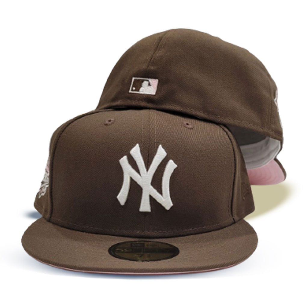 New York Yankees New Era Harvest Yankee Stadium Inaugural Season 59FIFTY  Fitted Hat - Brown