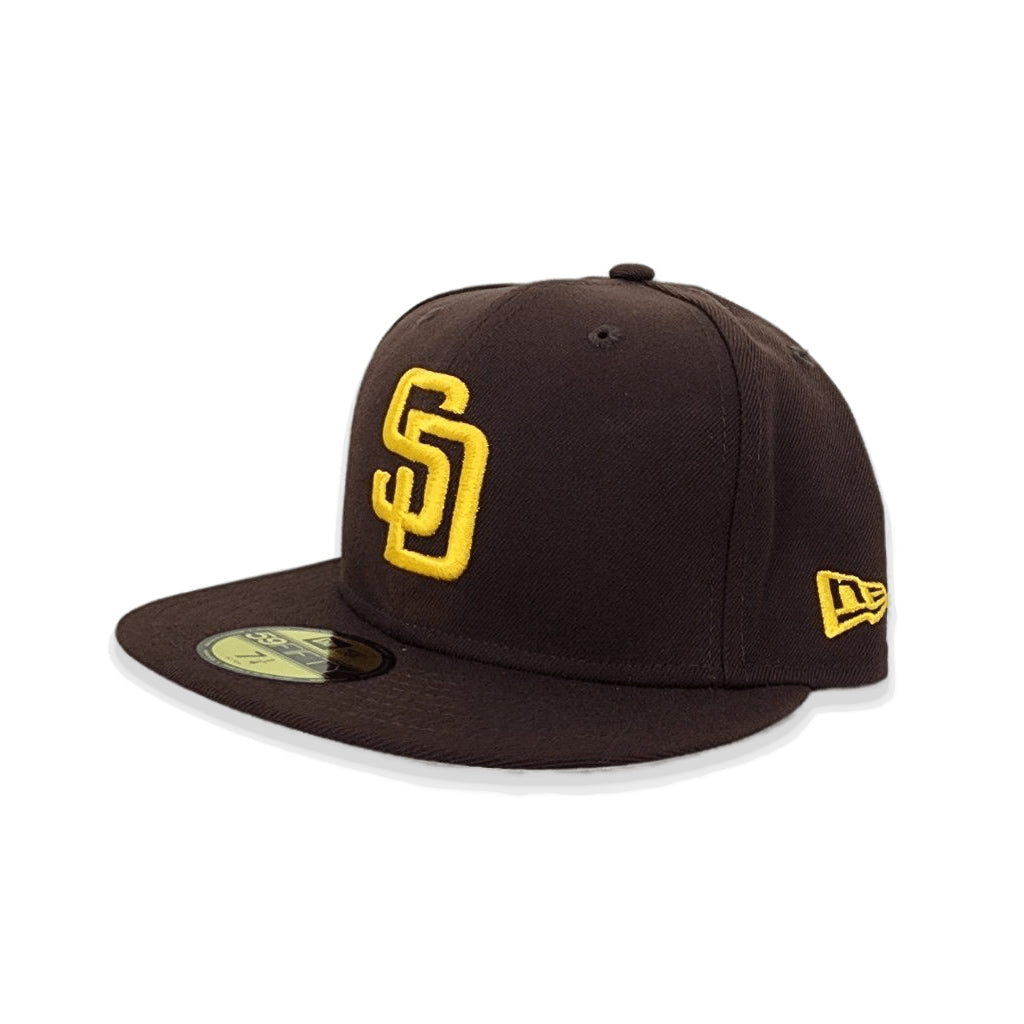 New Era San Diego Padres Navy Fashion Color Basic 59FIFTY Fitted Hat