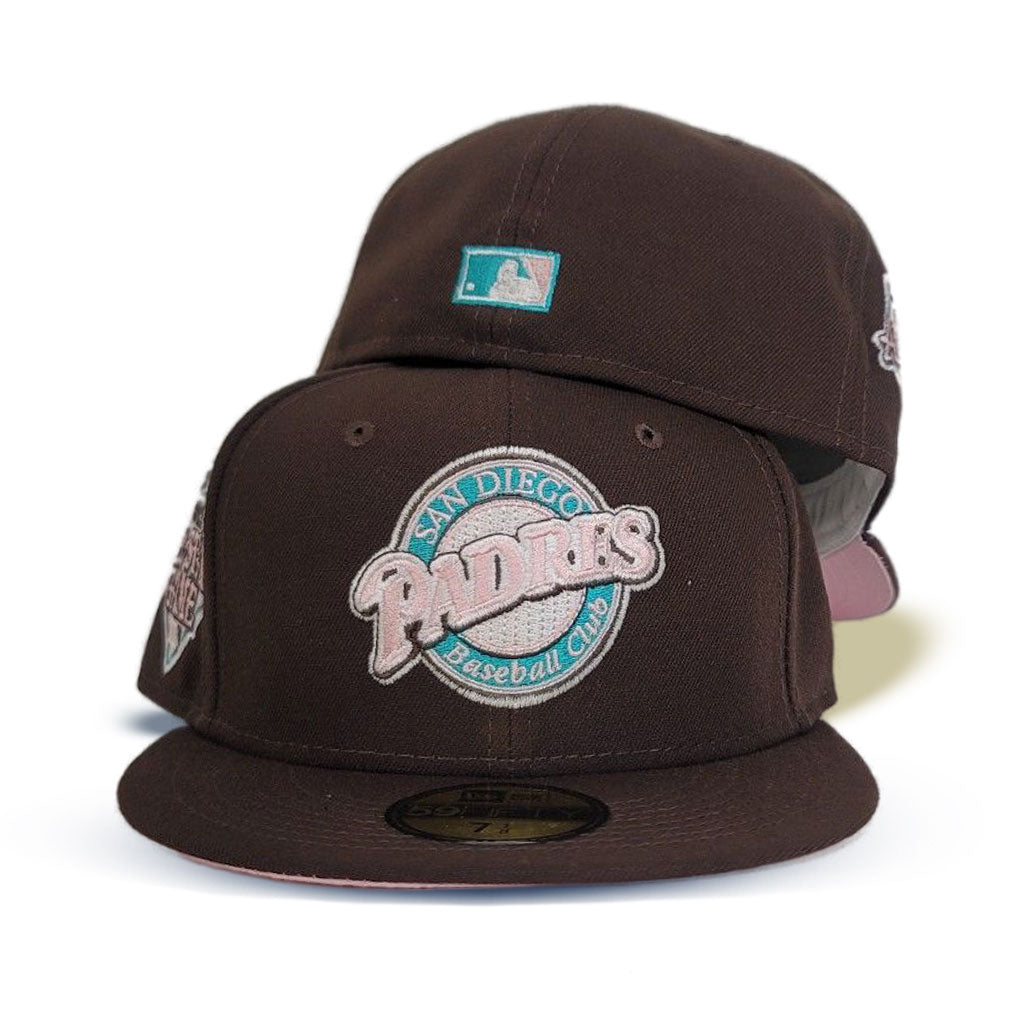 San Diego Padres Fish Side Patch 9FIFTY Snapback Hat