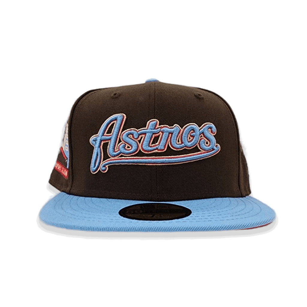 Houston Astros Sky Blue 2022 World Series New Era 59Fifty Fitted in 2023