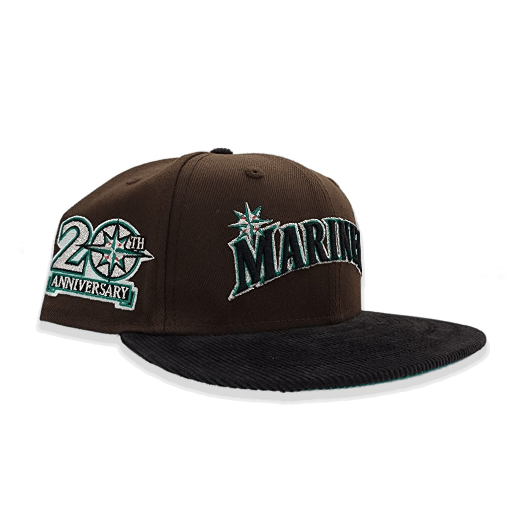 Seattle Mariners Orange/Brown Fitted Hat, 8