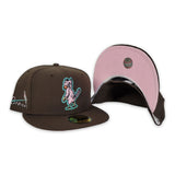 St. Louis Cardinals Bloom Sidepatch 59FIFTY Fitted Hat Pink UV / 7 5/8