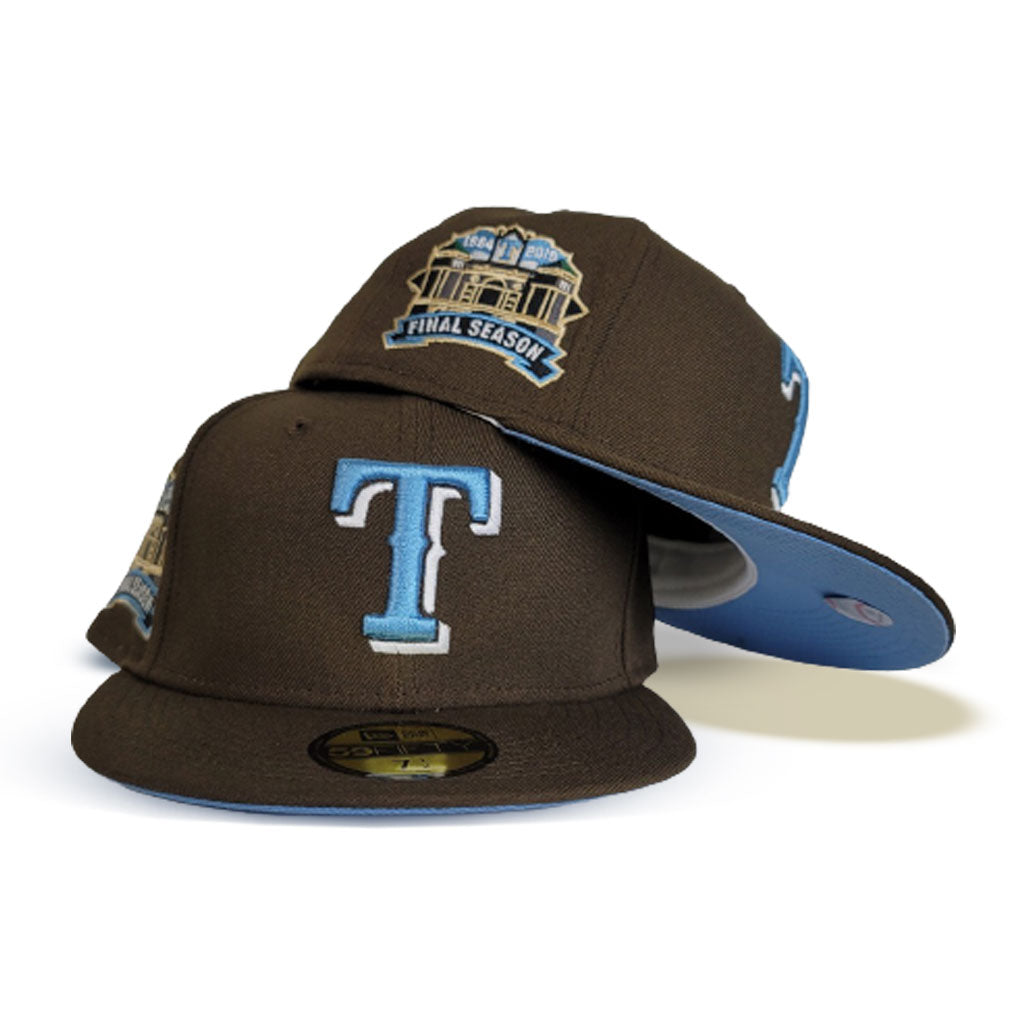 PRE-ORDER New Era Texas Rangers City Connect Prime Edition 59Fifty Fitted  Hat, DROPS