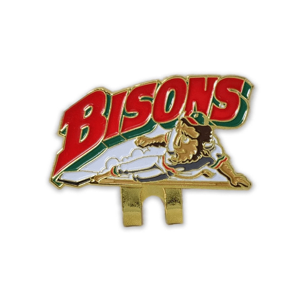 Buffalo Bison Gold Metal Blip