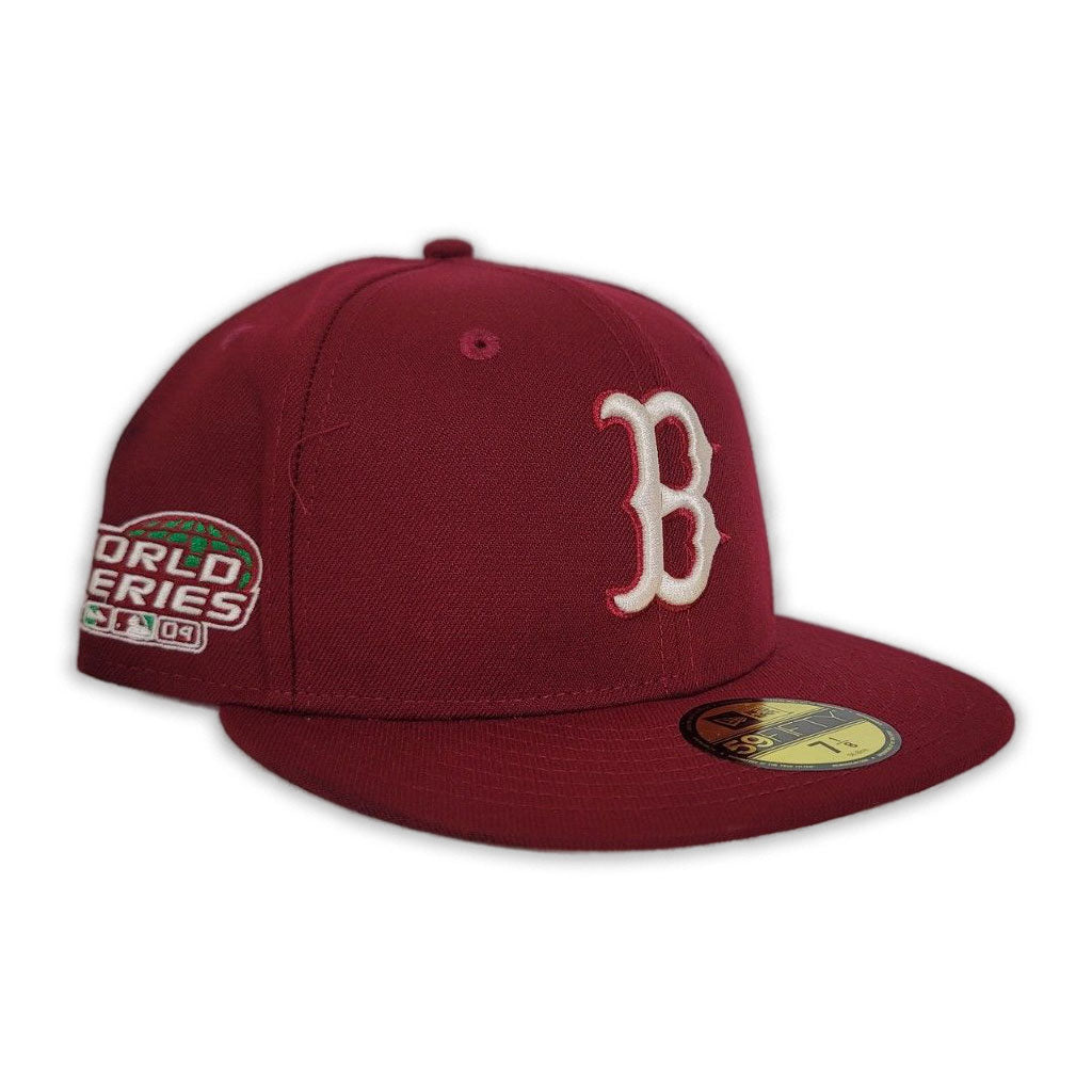 Worcester Red Sox Marvel's Defenders of The Diamond New Era Red/White 59FIFTY 6 5/8