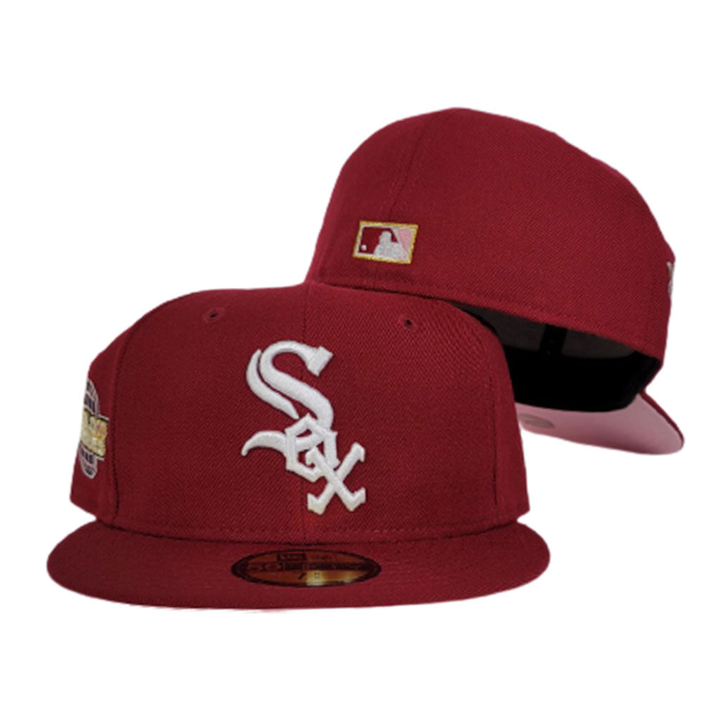 MLB Rosewood Collection 59Fifty Fitted Hat Collection by MLB x New Era