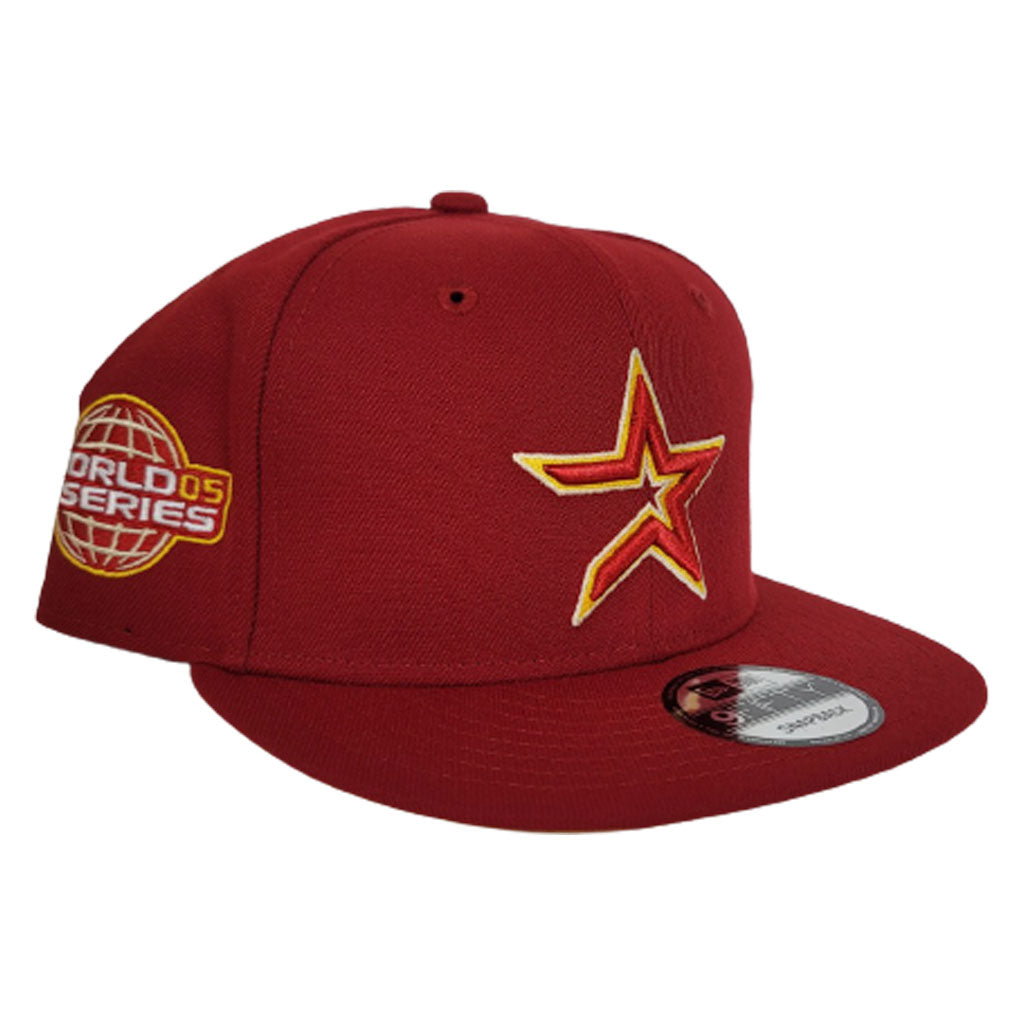 New Era Houston Astros 2005 World Series 9FIFTY Snapback Hat