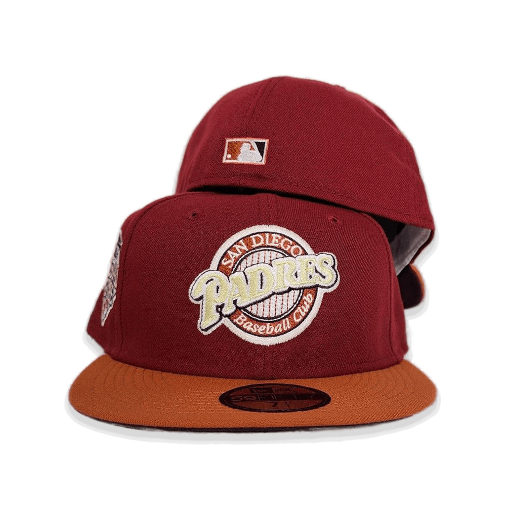 Minnesota Twins New Era Maroon SP Custom Side Patch 59FIFTY Fitted Hat, 7 1/4 / Maroon