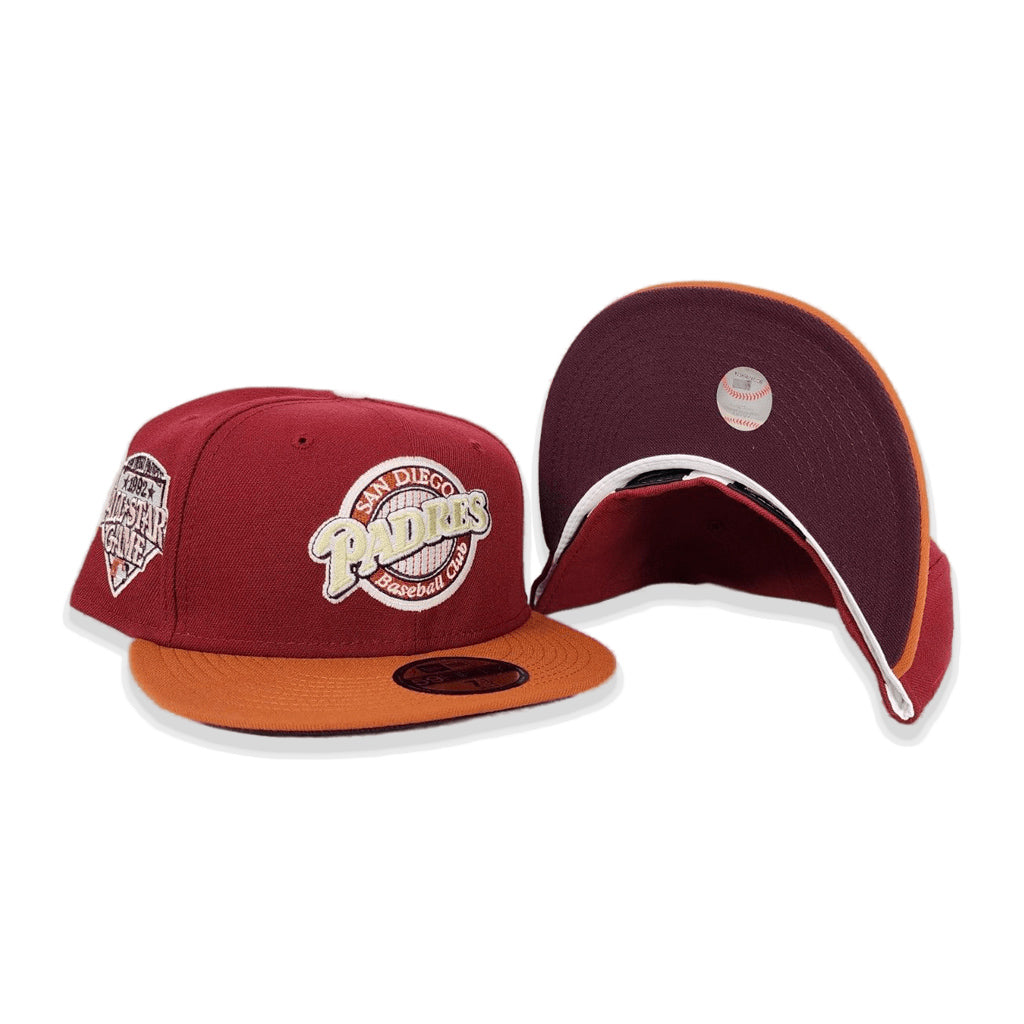 Minnesota Twins New Era Maroon SP Custom Side Patch 59FIFTY Fitted Hat, 7 1/4 / Maroon