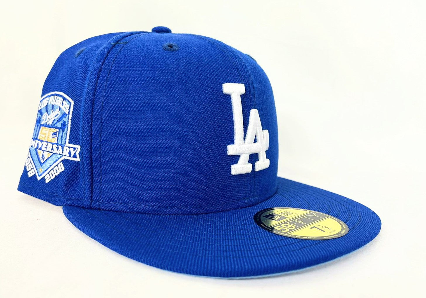 NEW ERA - Accessories - Count the Rings LA Dodgers Fitted - Royal Blue -  Nohble