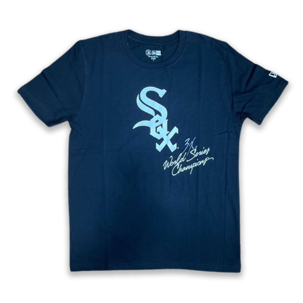 New era MLB Logo Short Sleeve T-Shirt White