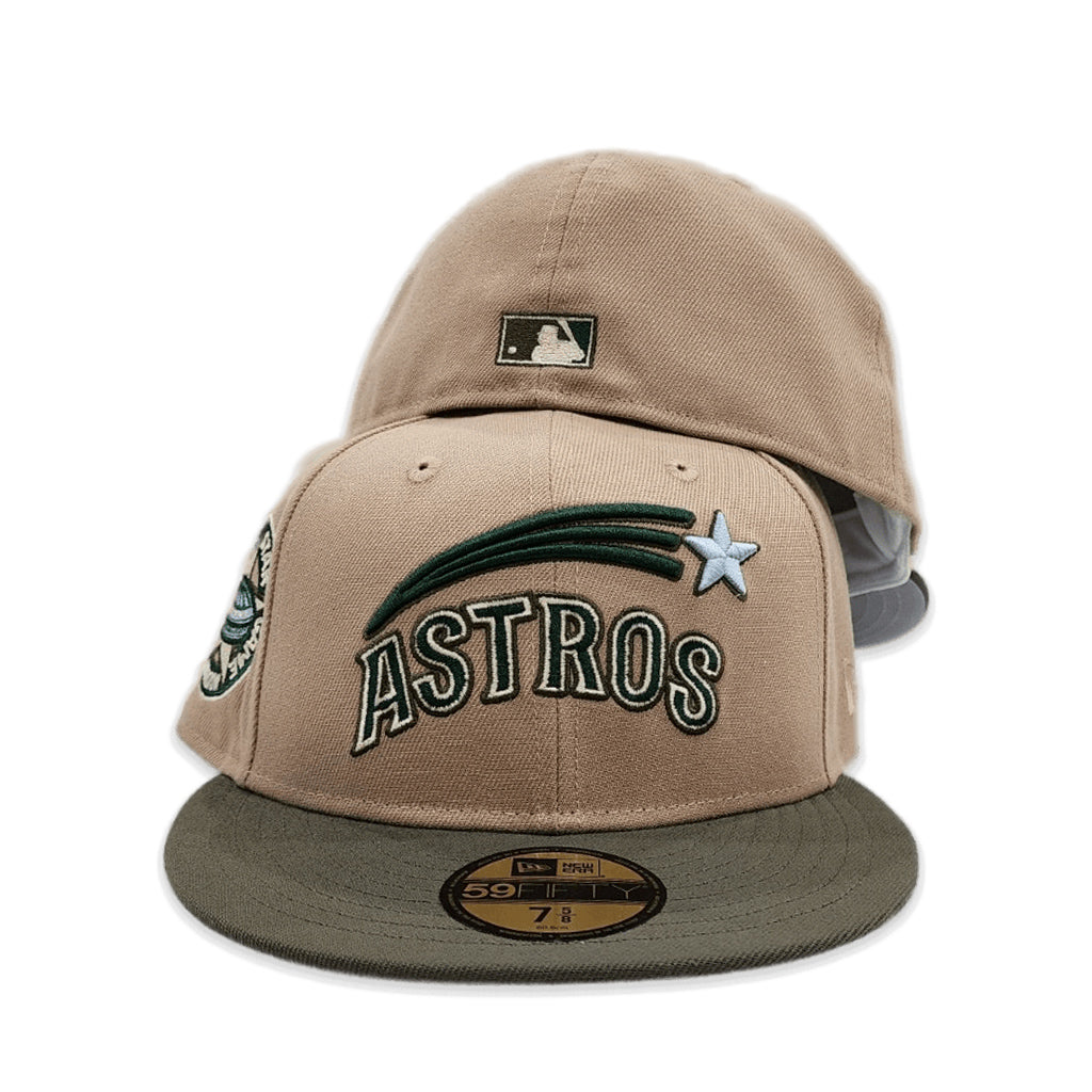 Camel Houston Astros 1968 All Star Game Custom New Era Fitted Hat