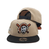 Camel Pittsburgh Pirates Black Visor Rust Bottom 1994 All Star Game Side Patch New Era 9Fifty Snapback