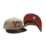 Camel Pittsburgh Pirates Black Visor Rust Bottom 1994 All Star Game Side Patch New Era 9Fifty Snapback