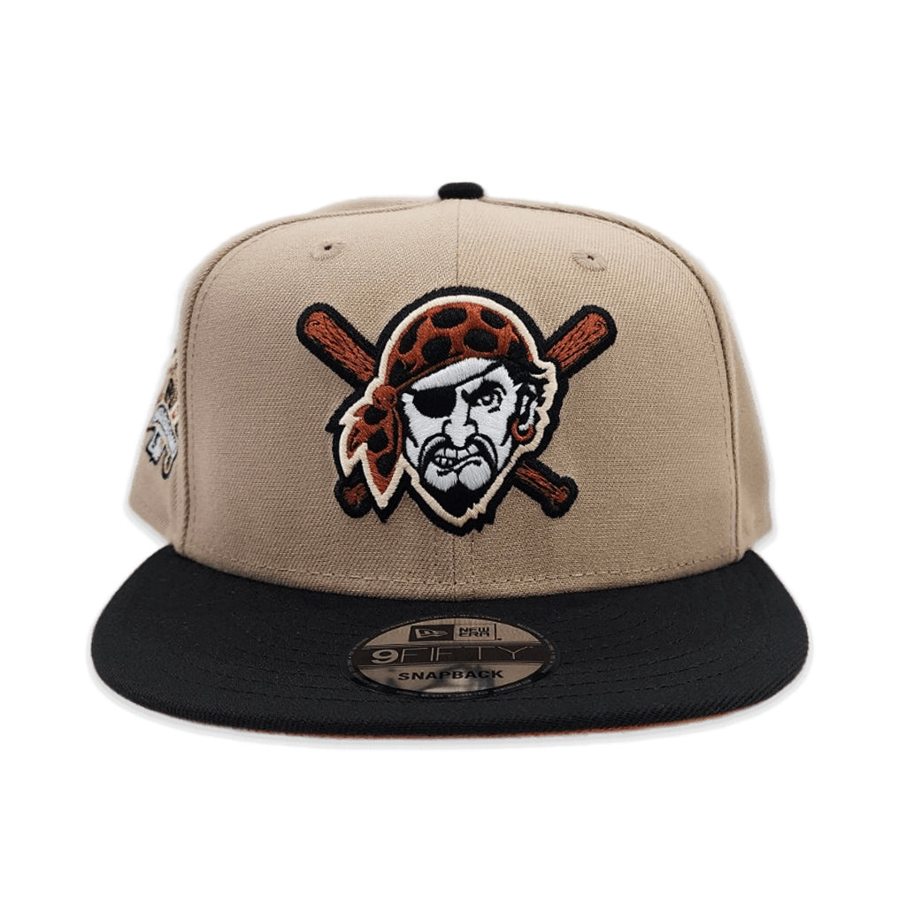 Camel Pittsburgh Pirates Black Visor Rust Bottom 1994 All Star