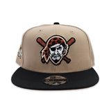 Camel Pittsburgh Pirates Black Visor Rust Bottom 1994 All Star Game Side Patch New Era 9Fifty Snapback