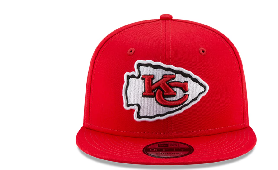 Kansas City Chiefs New Era Red Super Bowl LV Side Patch