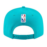 Charlotte Hornets New Era Teal 2019 NBA Draft 9FIFTY Snapback Adjustable Hat