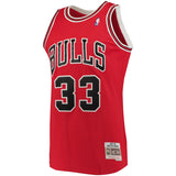 Chicago Bulls 1997-98 Scottie Pippen Mitchell & Ness Red Swingman Jersey