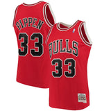 Chicago Bulls 1997-98 Scottie Pippen Mitchell & Ness Red Swingman Jersey