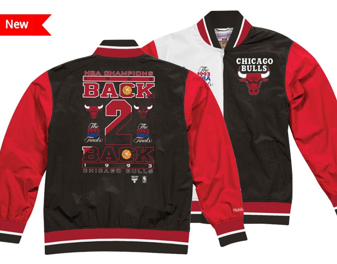 Buy Chicago Bulls Exploded Logo Warm Up Jacket Men's Outerwear from Mitchell  & Ness. Find Mitchell & Ness fashion & more at