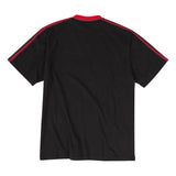 Chicago Bulls Mitchell & Ness Overtime Win V-Neck T-Shirt – Black