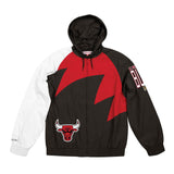 Chicago Bulls Mitchell & Ness Shark Tooth Full-Zip Jacket – Black