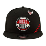 Chicago Bulls New Era Black 2019 NBA Draft 9FIFTY Snapback Adjustable Hat
