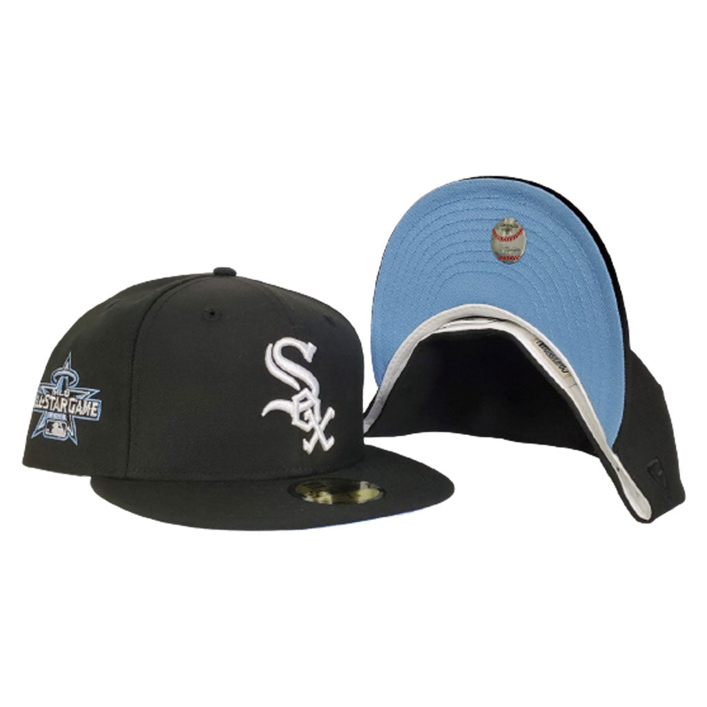 Chicago White Sox Black Icy Blue Bottom 2010 All Star Game New Era 59Fifty Fitted