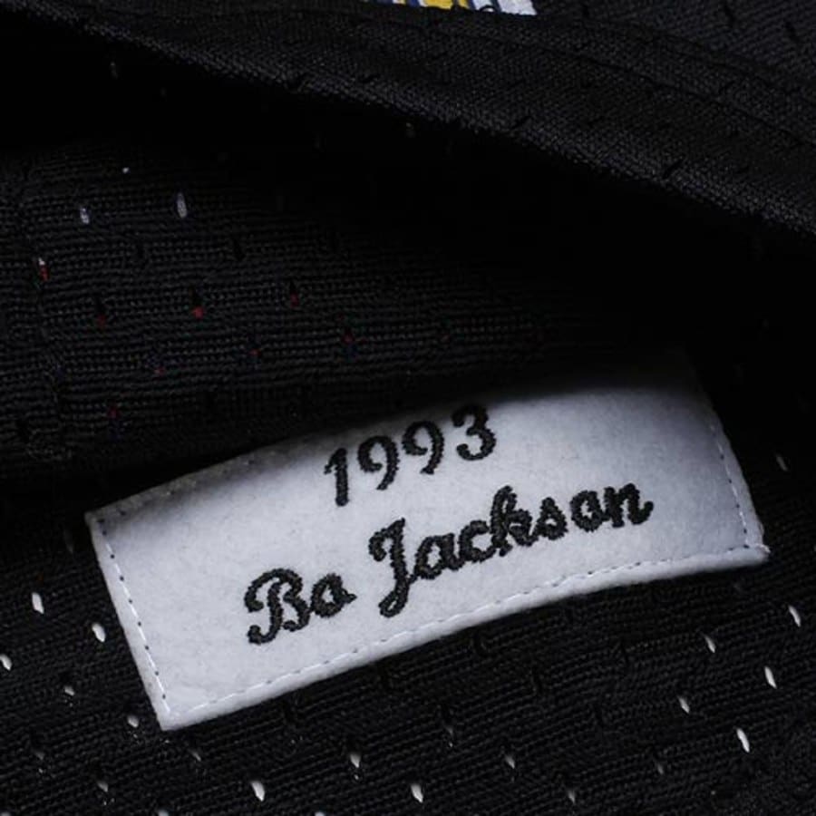Mitchell & Ness Bo Jackson Chicago White Sox Black 1993 Authentic Cooperstown Collection Batting Practice Jersey