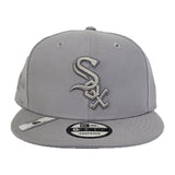 Chicago White Sox Grey Reflective 2005 World Series New Era 9Fifty Snapback Hat