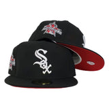 Chicago White Sox Red Bottom 2010 All Star Game New Era 59Fifty Fitted Hat