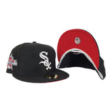 Chicago White Sox Red Bottom 2010 All Star Game New Era 59Fifty Fitted Hat