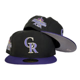 Colorado Rockies 2010 All Star Game Side Patch New Era 59Fifty Fitted Hat