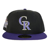 Colorado Rockies 2010 All Star Game Side Patch New Era 59Fifty Fitted Hat