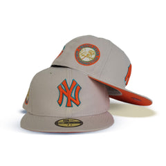 Buy the 59FIFTY cap from New York Yankees cream color - Brooklyn Fizz