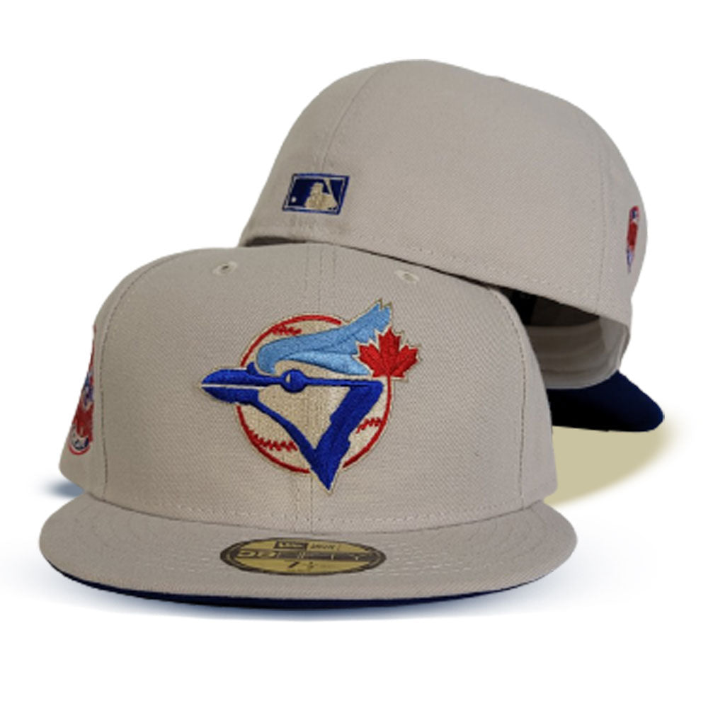 Royal Blue Toronto Blue Jays 2X World Series Champions Ring New Era 59Fifty  Fitted