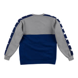 Dallas Cowboys Mitchell & Ness Scorer Fleece Crew Sweatshirt
