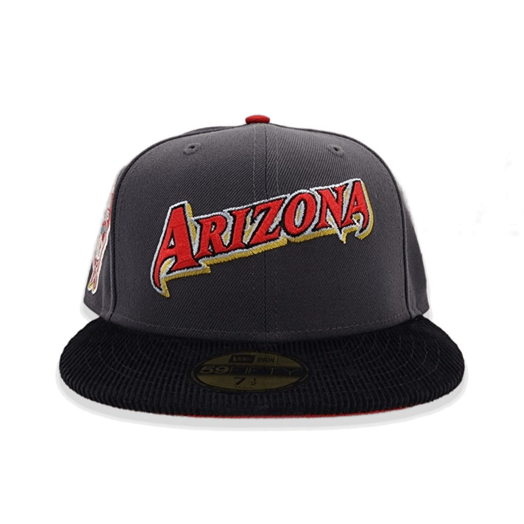 Arizona Diamondbacks' New Era local market cap has a burrito on hat