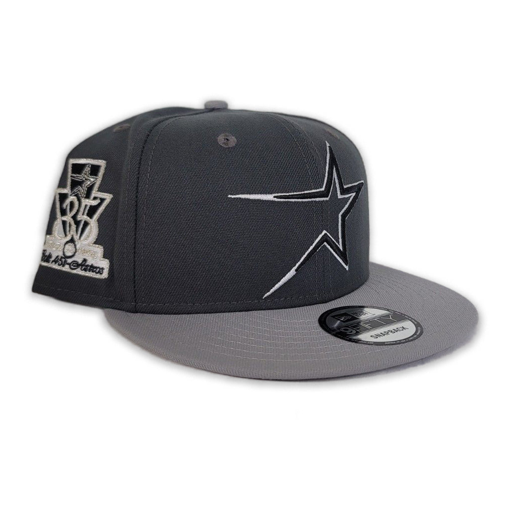 Dark Gray Houston Astros 35th Anniversary Side Patch New Era