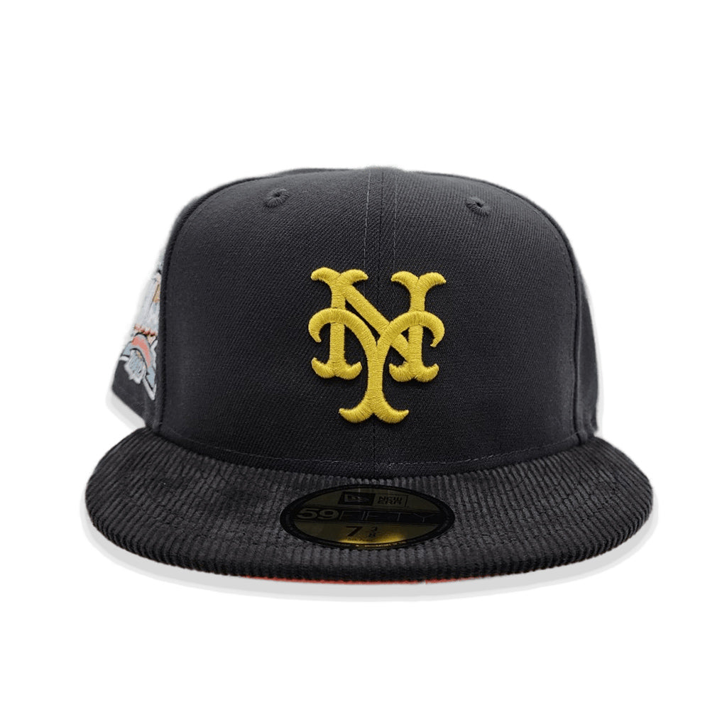 New Era New York Mets 60th Anniversary Royal Gold Edition 59Fifty