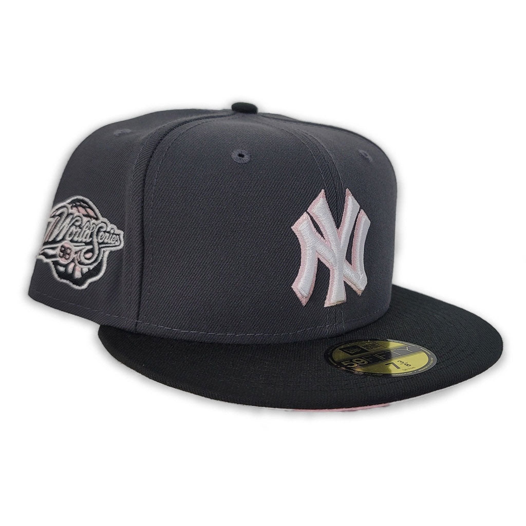59FIFTY New York Yankees Navy/Pink 1999 World Series Patch