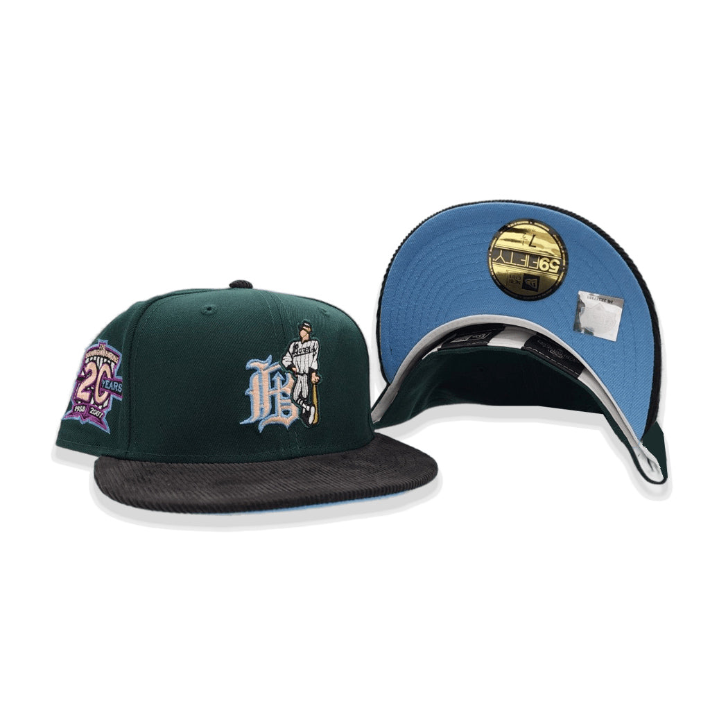 Birmingham Barons New Era Home Authentic Collection 59FIFTY Fitted Hat -  Black