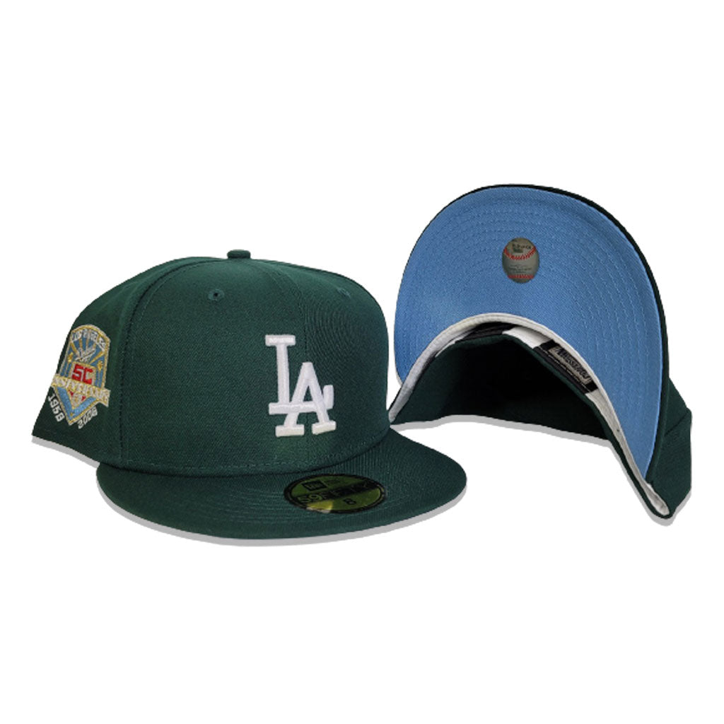Buy Los Angeles Dodgers Jersey: Road Grey Authentic Cool Base™ Jersey with  Dodger Stadium 50th Anniversary Patch Online at Low Prices in India -  .in