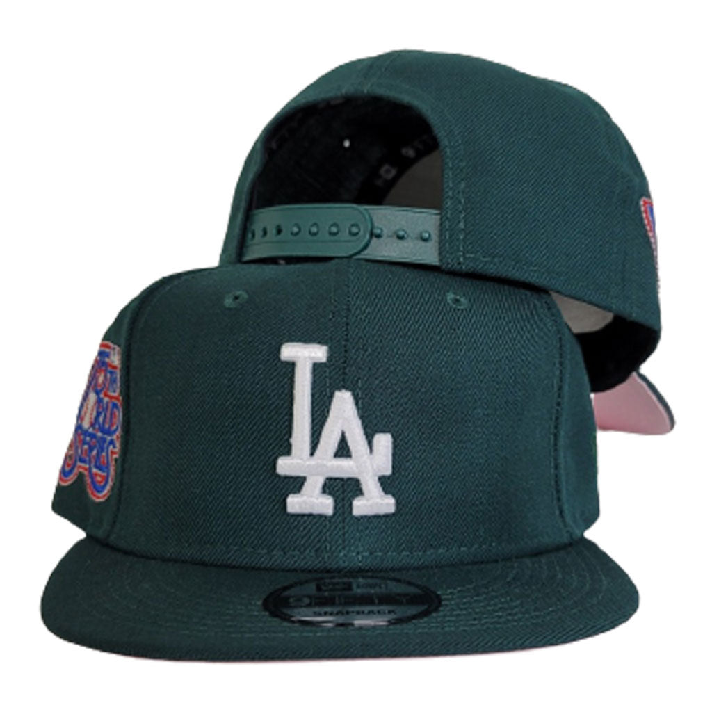 New Era 9Forty AF Trucker MLB Tonal Mesh LA Dodgers Green -   - Online Hip Hop Fashion Store
