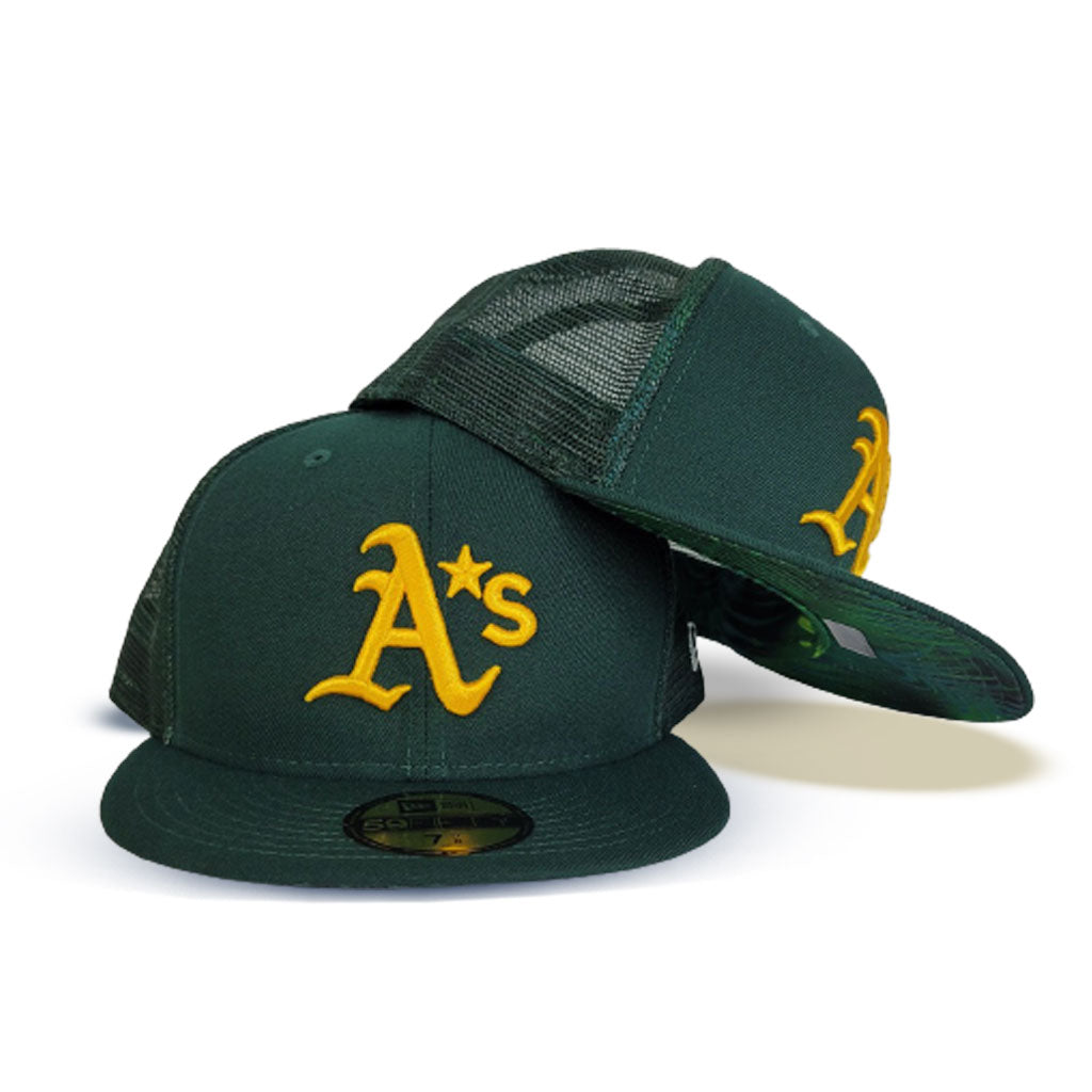 Casquette ajustée 59FIFTY New Era Tonal d'Oakland Athletics doré Casquette ajustée 59FIFTY New Era Tonal d'Oakland Athletics doré