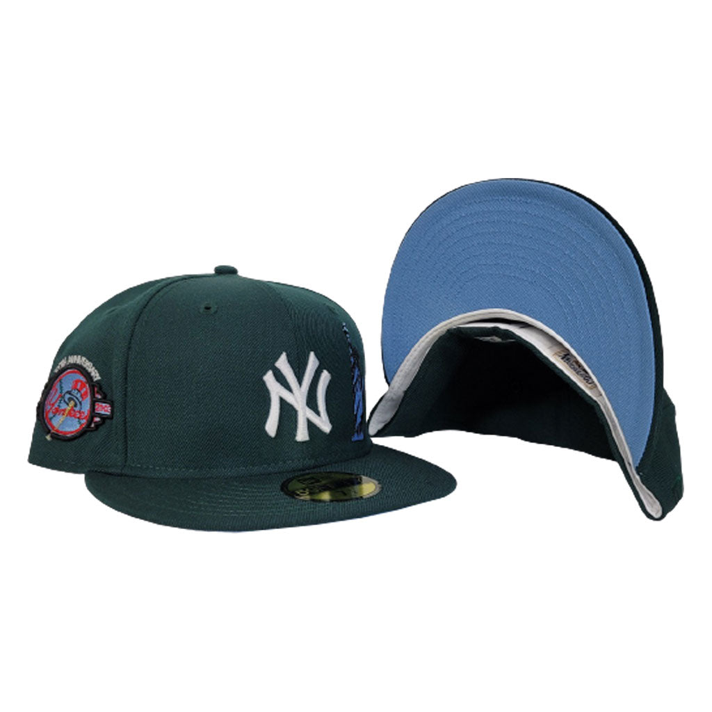 NEW YORK YANKEES 1959 WORLD SERIES NAVY ICY BRIM NEW ERA FITTED