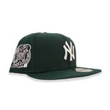 Dark Green New York Yankees Pink Bottom 2000 Subway Series Side Patch New Era 9Fifty Snapback