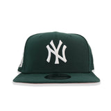 Dark Green New York Yankees Pink Bottom 2000 Subway Series Side Patch New Era 9Fifty Snapback